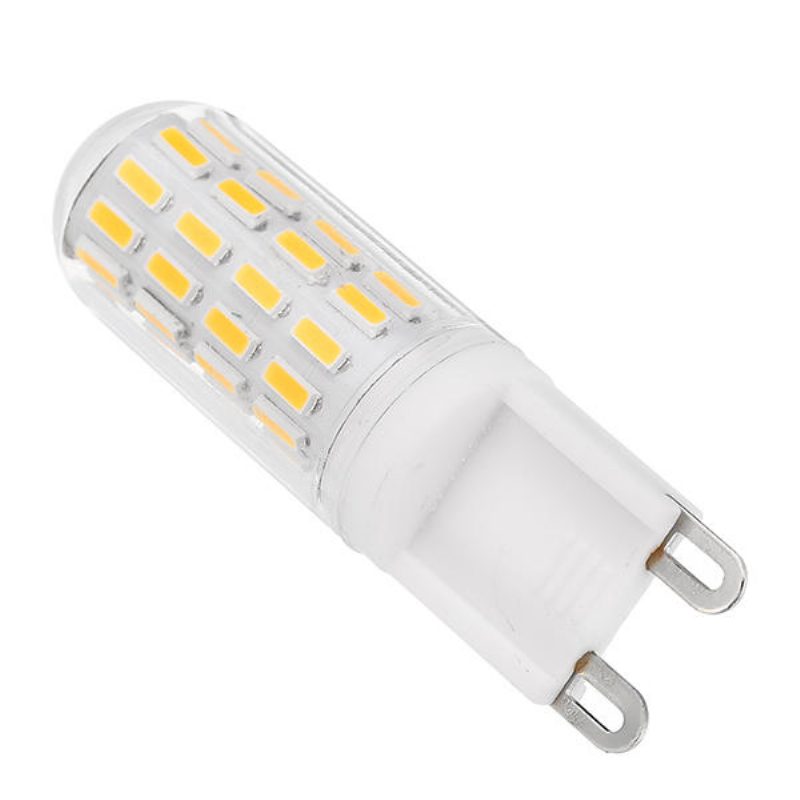 G9 2.5w Smd4014 52leds Lämmin Valkoinen Puhdas Lamppu Ac100-240v Ei Välkkymistä