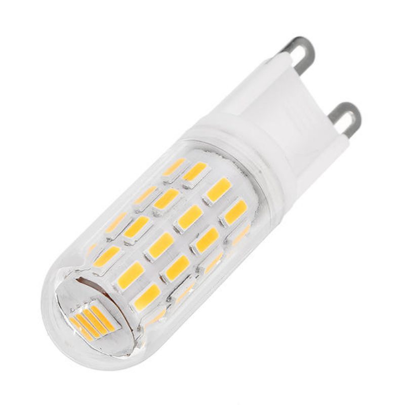 G9 2.5w Smd4014 52leds Lämmin Valkoinen Puhdas Lamppu Ac100-240v Ei Välkkymistä