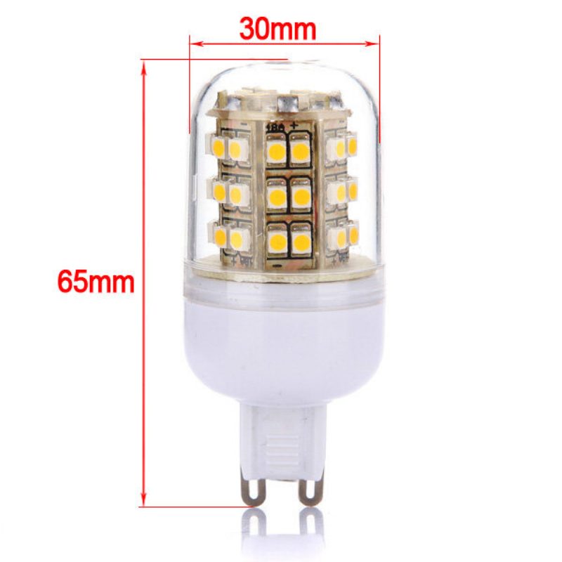 G9 3.5w Lämmin Valkoinen 48 Smd 3528 Led-pistelamppu 200-240v