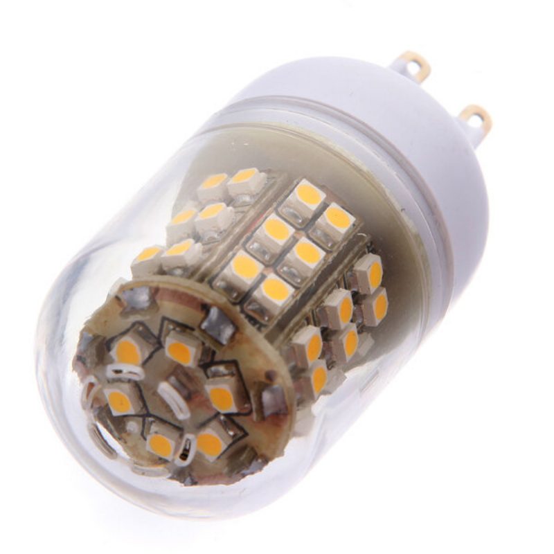 G9 3.5w Lämmin Valkoinen 48 Smd 3528 Led-pistelamppu 200-240v