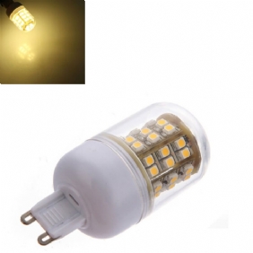 G9 3.5w Lämmin Valkoinen 48 Smd 3528 Led-pistelamppu 200-240v