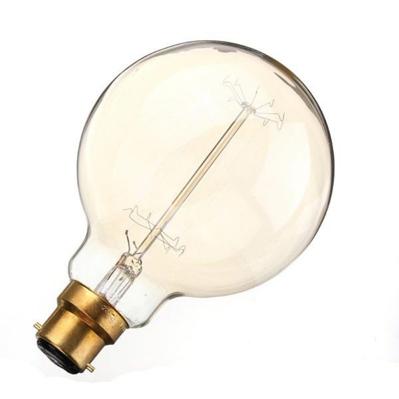 G95 B22 60w 110/220v 138mm X 95mm Hehkulamput Retro Edison Polttimo