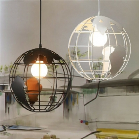 Globe Kattokruunu Moderni Creative Ravintola Baari Pöytä Kahvila Tea Shop Light