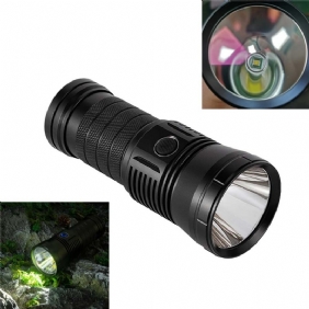 Haikelite Hk90s G90 5000lm High Lumen Led-taskulamppu 1100m Long Shoot Joka Toimii 18650-paristolla