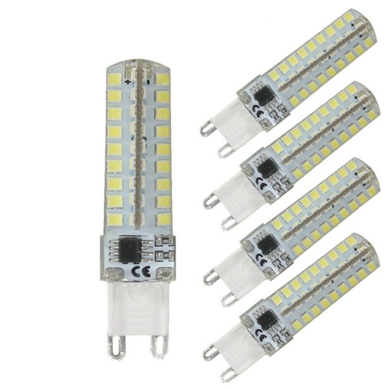 Himmennettävä G9 5w 72 Smd 2835 370lm Led Keramiikka Kansi Corn Polttimo Ac 110v