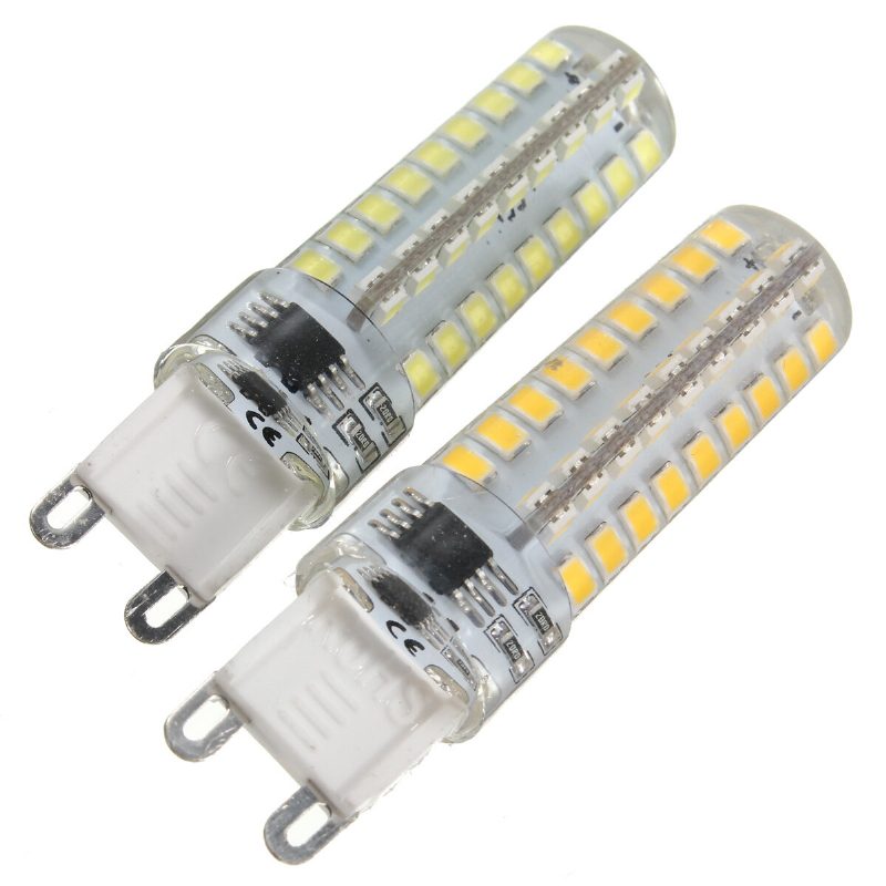 Himmennettävä G9 5w 72 Smd 2835 370lm Led Keramiikka Kansi Corn Polttimo Ac 110v