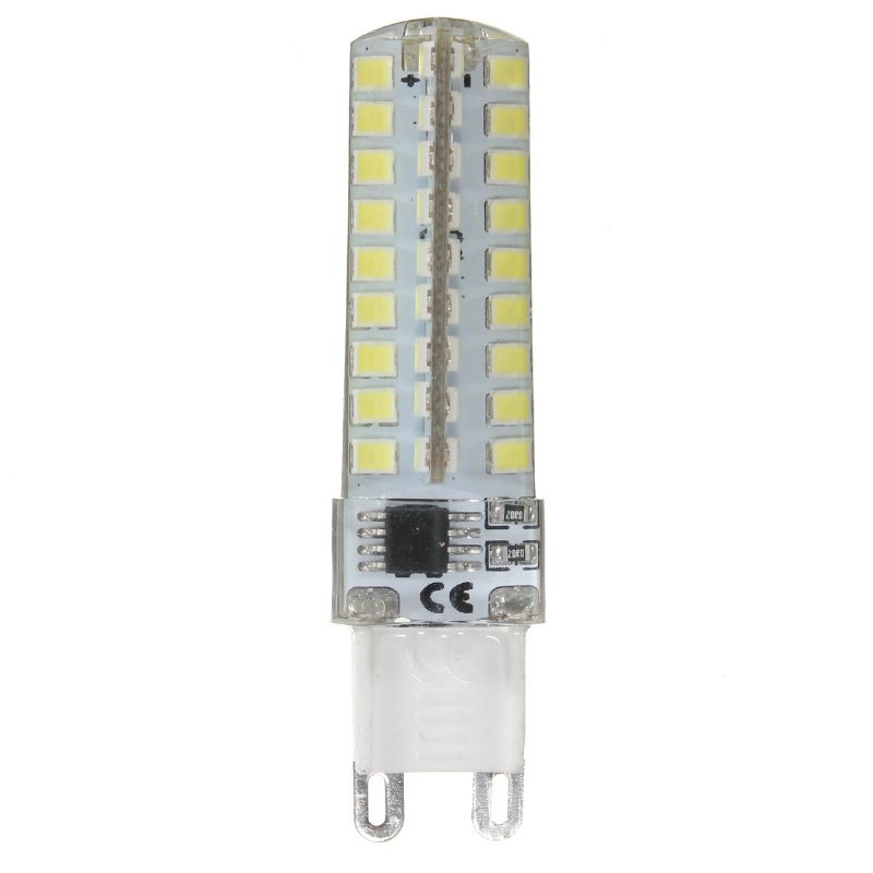 Himmennettävä G9 5w 72 Smd 2835 370lm Led Keramiikka Kansi Corn Polttimo Ac 110v