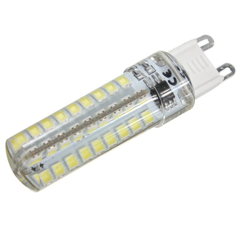 Himmennettävä G9 5w 72 Smd 2835 370lm Led Keramiikka Kansi Corn Polttimo Ac 110v