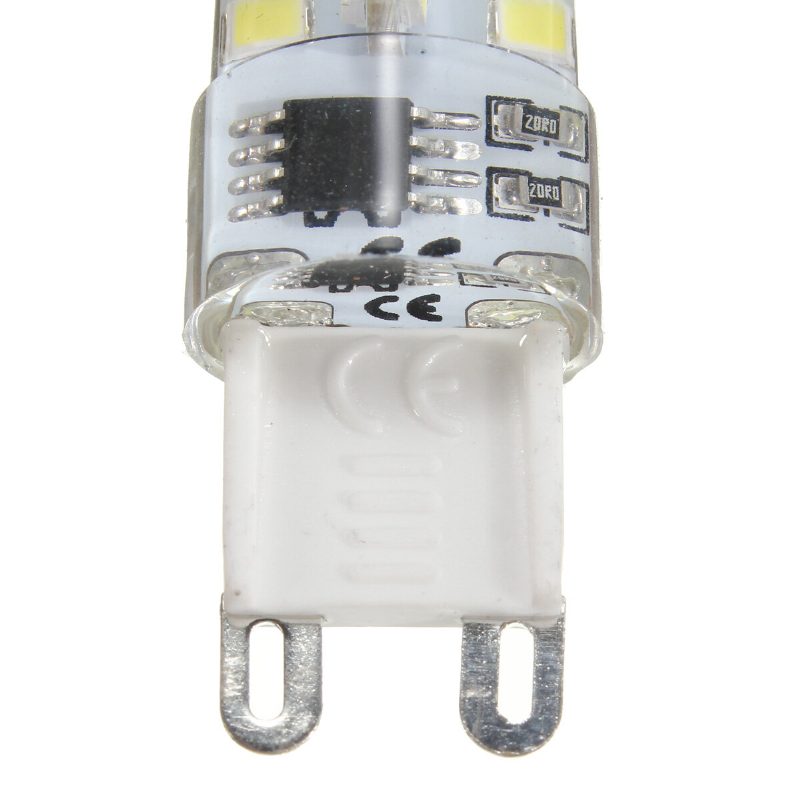 Himmennettävä G9 5w 72 Smd 2835 370lm Led Keramiikka Kansi Corn Polttimo Ac 110v