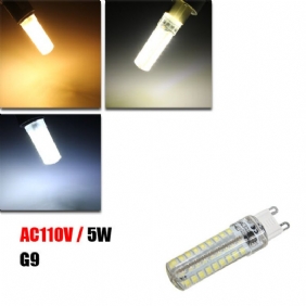 Himmennettävä G9 5w 72 Smd 2835 370lm Led Keramiikka Kansi Corn Polttimo Ac 110v