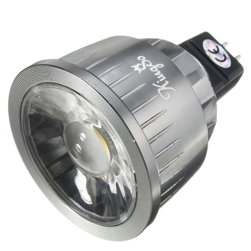 Himmennettävä Mr16 5w Led Cob Spotlight Lamppu Kotitoimiston Keittiöön Dc12v