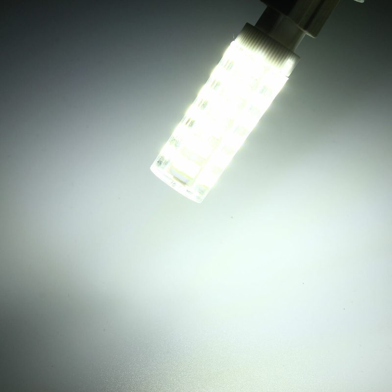 Kingso G9 E14 5.8w 220v Led-halogeenipolttimo 550lm Ei Himmennettävä 76smd 2835 Valolamppu 360°