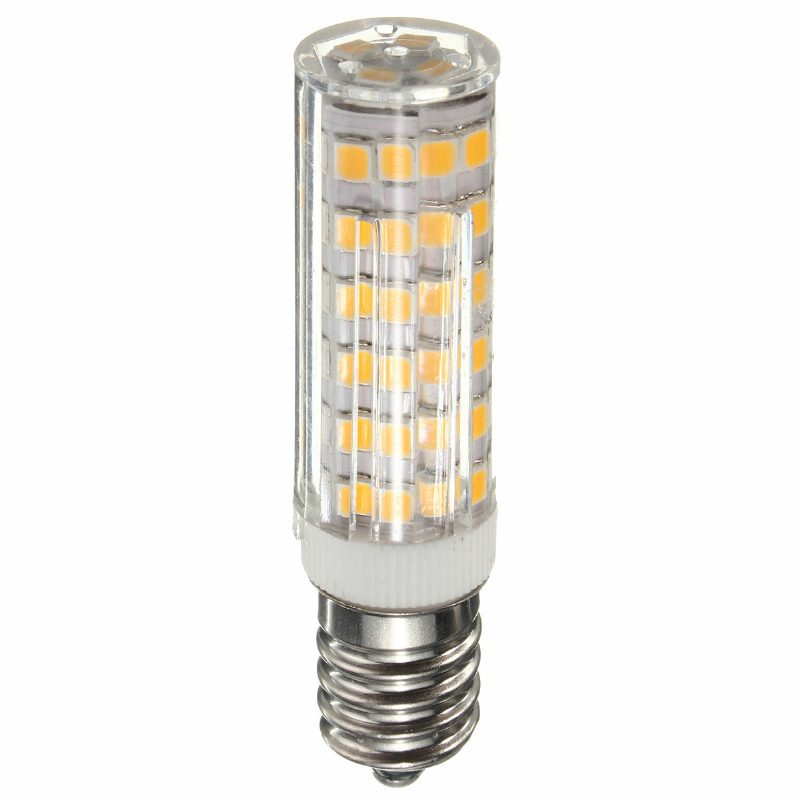 Kingso G9 E14 5.8w 220v Led-halogeenipolttimo 550lm Ei Himmennettävä 76smd 2835 Valolamppu 360°