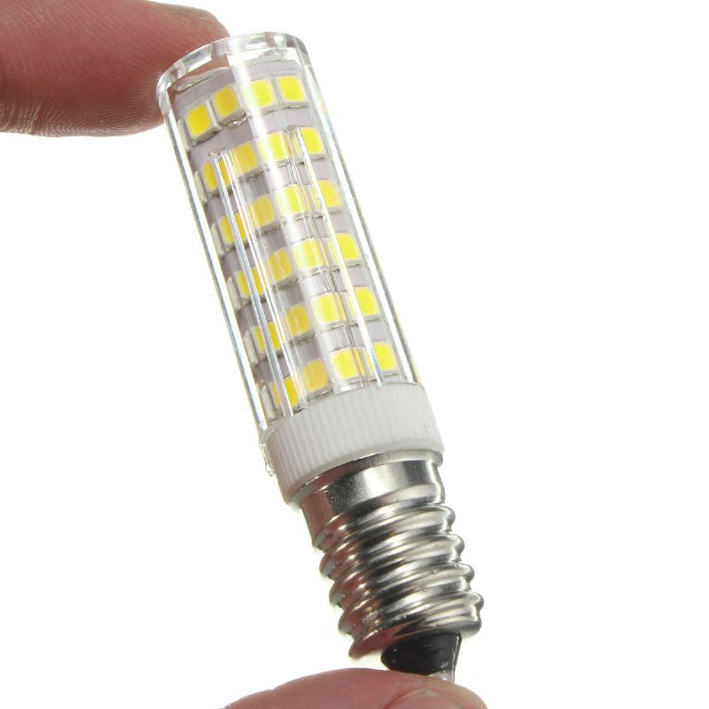 Kingso G9 E14 5.8w 220v Led-halogeenipolttimo 550lm Ei Himmennettävä 76smd 2835 Valolamppu 360°