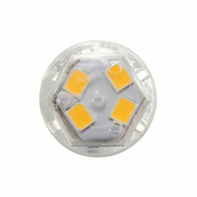 Kingso G9 E14 5.8w 220v Led-halogeenipolttimo 550lm Ei Himmennettävä 76smd 2835 Valolamppu 360°