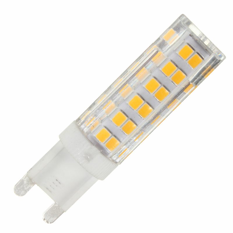 Kingso G9 E14 5.8w 220v Led-halogeenipolttimo 550lm Ei Himmennettävä 76smd 2835 Valolamppu 360°