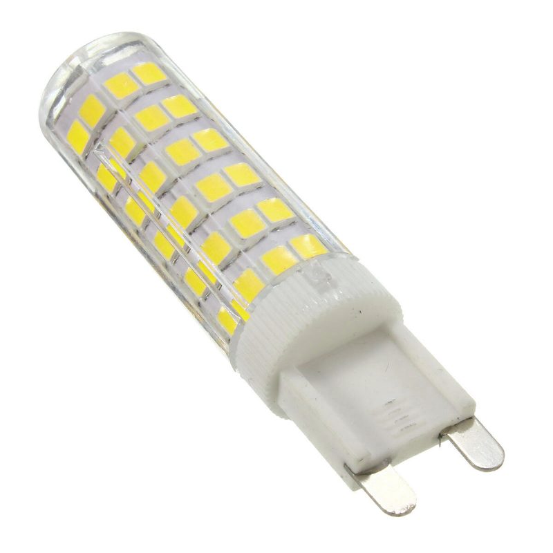 Kingso G9 E14 5.8w 220v Led-halogeenipolttimo 550lm Ei Himmennettävä 76smd 2835 Valolamppu 360°