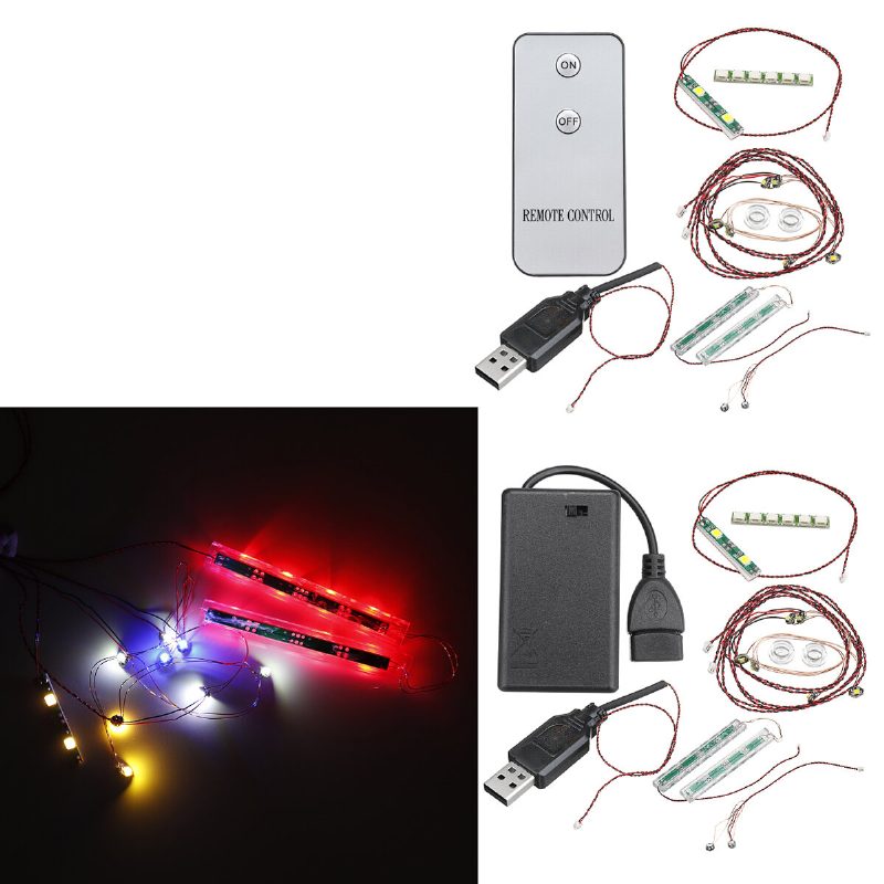 Led-valaistussarja Vain Lego 42111:lle Doms Dodge Charger -autopalikkalelulle