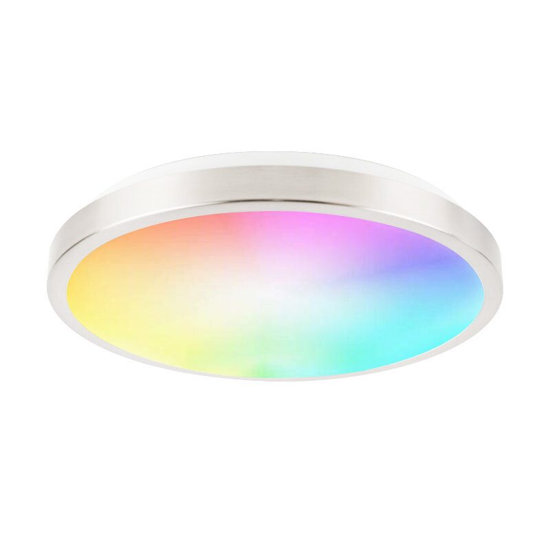 Lllinkin Sr01 15w/20w Rgb Himmennettävä Wifi Smart Led -kattovalo App Control Ääniohjaus Toimii Alexa Google Assistant Tuyan Kanssa