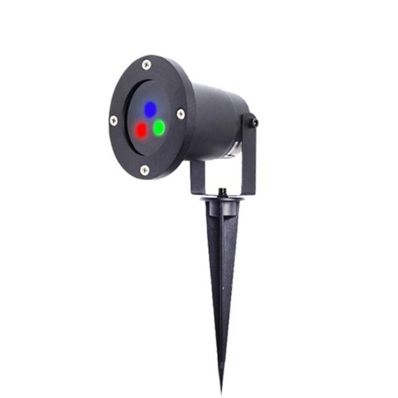 Mini Christmas Outdoor Rgb Dynamic Projector Stage Party Light Nurmikon Puutarhasisustus