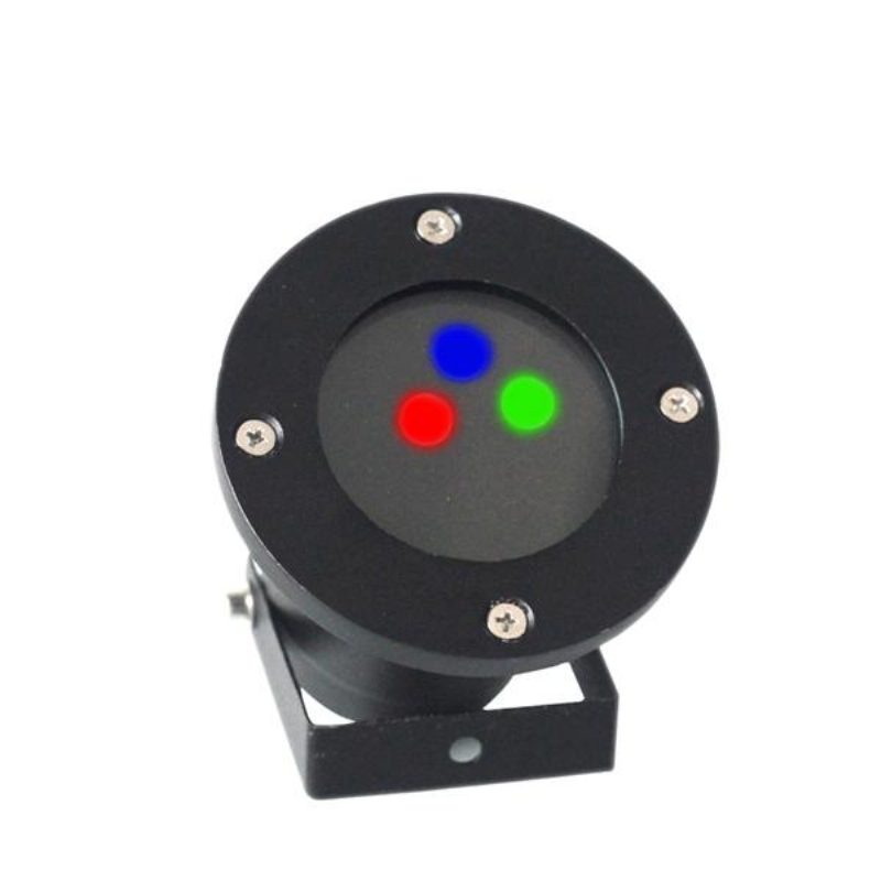 Mini Christmas Outdoor Rgb Dynamic Projector Stage Party Light Nurmikon Puutarhasisustus