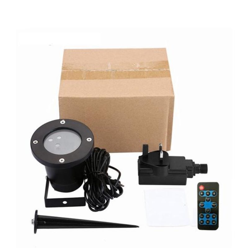 Mini Christmas Outdoor Rgb Dynamic Projector Stage Party Light Nurmikon Puutarhasisustus