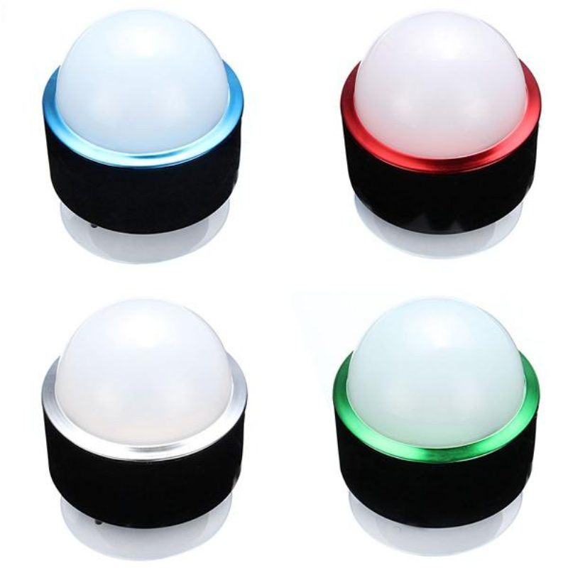 Mini Kannettava Langaton Bluetooth-kaiutin Ja Led-yövalo Iphone-tabletille Mp3