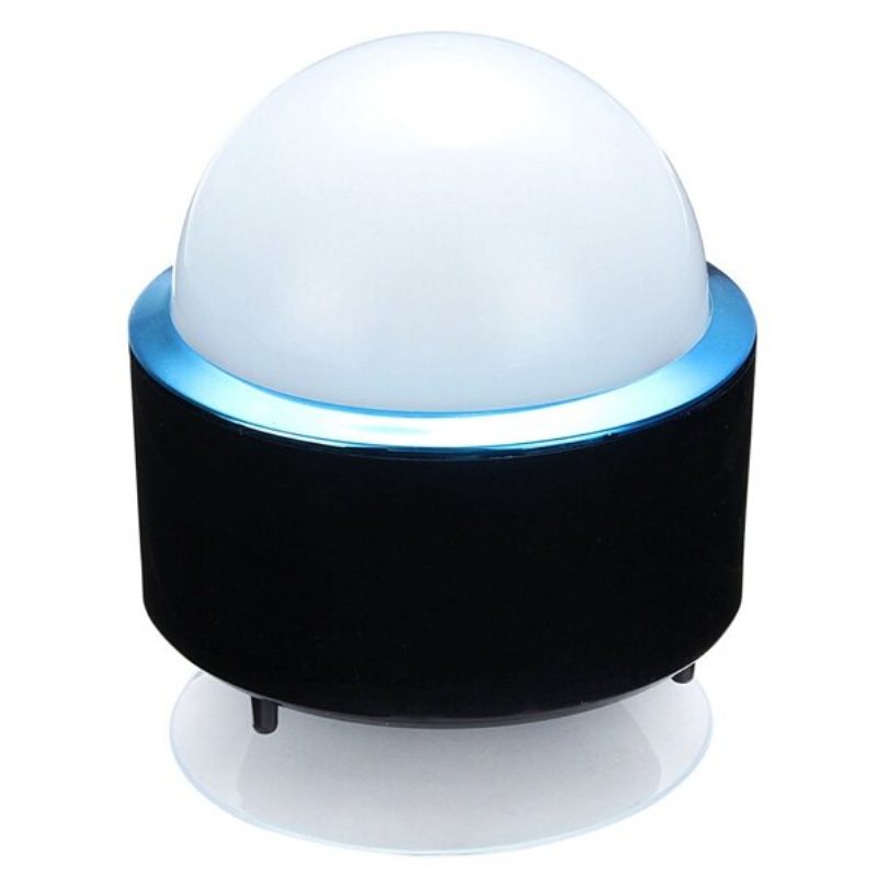 Mini Kannettava Langaton Bluetooth-kaiutin Ja Led-yövalo Iphone-tabletille Mp3