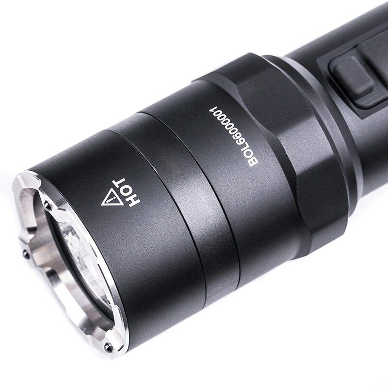 Nextorch P83 Monivalolähde Yksivaiheinen Strobe-taktinen Taskulamppu 1300lm 280m Korkeatehoinen 18650 Type-c Usb-ladattava Led-taskulamppu