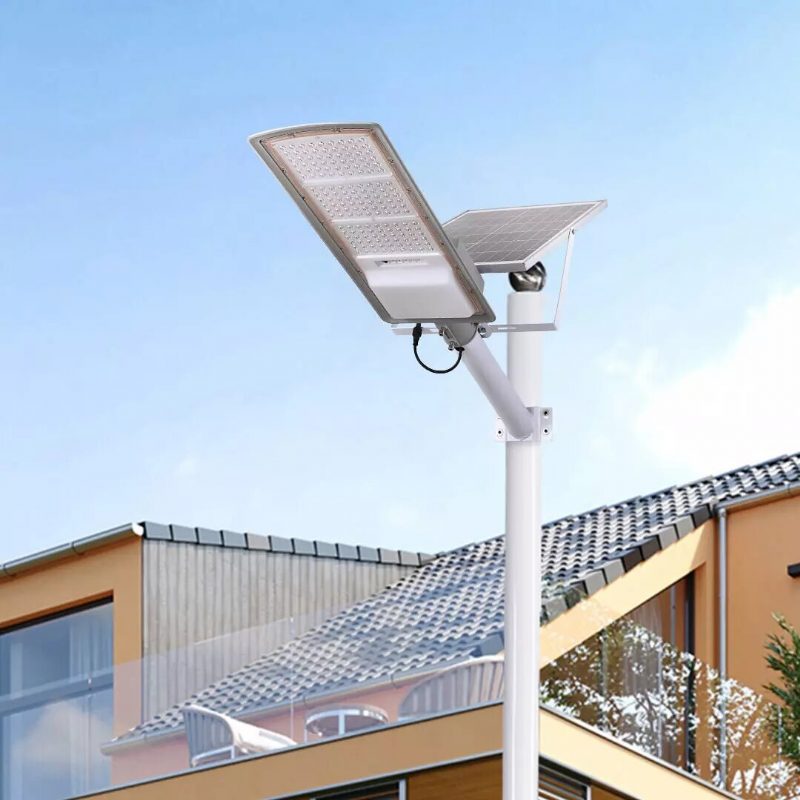 Ningmar 60/120/180w Pearl Outdoor Solar Street Light Sensor Vedenpitävä Kaukosäädin Valmistajalta ( Ecological Chain Brand)