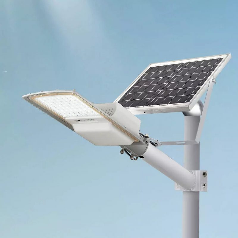 Ningmar 60/120/180w Pearl Outdoor Solar Street Light Sensor Vedenpitävä Kaukosäädin Valmistajalta ( Ecological Chain Brand)