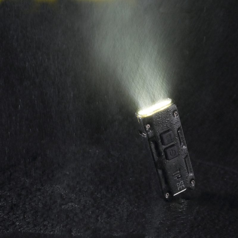 Nitecore 700lm P8 Dual Light Led-avaimenperä Taskulamppu Type-c Ladattava Qc Every Day Carry Mini