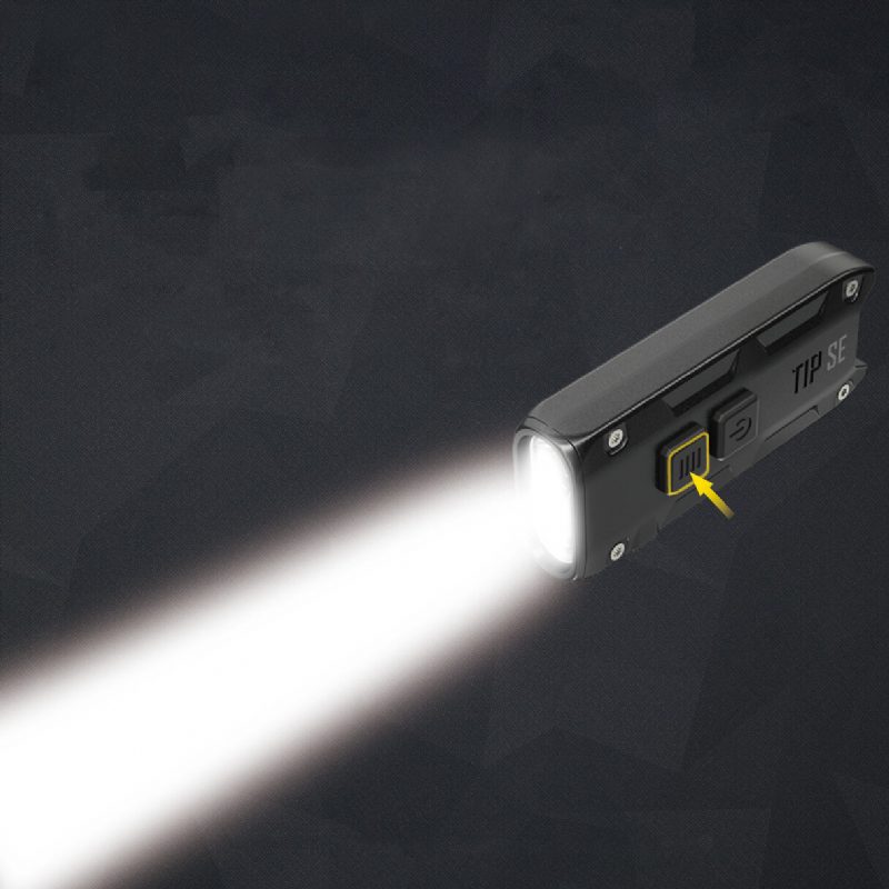 Nitecore 700lm P8 Dual Light Led-avaimenperä Taskulamppu Type-c Ladattava Qc Every Day Carry Mini