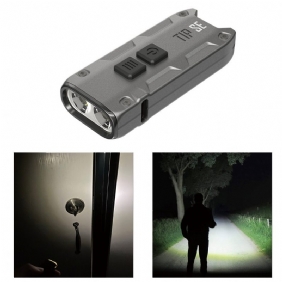 Nitecore 700lm P8 Dual Light Led-avaimenperä Taskulamppu Type-c Ladattava Qc Every Day Carry Mini