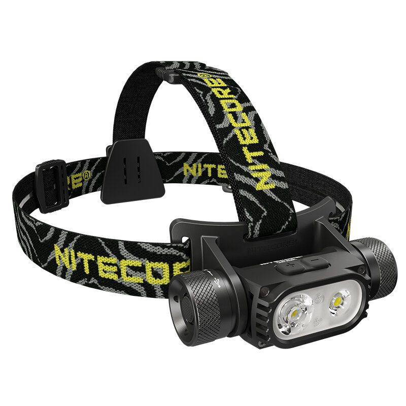 Nitecore Hc68 2000 Lumen Ajovalaisin 3500mah 18650 Usb Ladattava Tarkentava Ajovalo Ip68 Vedenpitävä 2m Iskunkestävä Päätaskulamppu