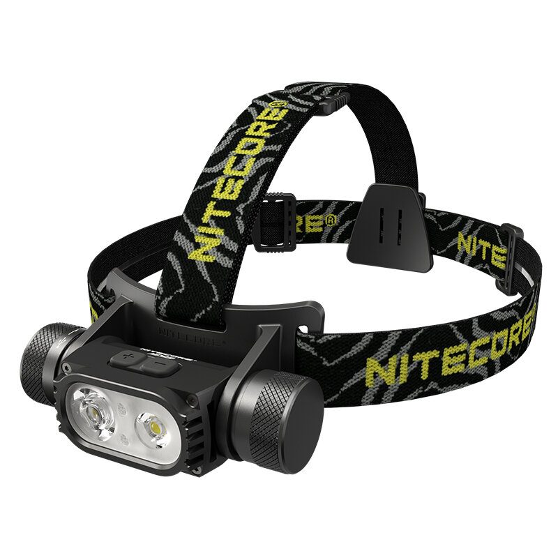 Nitecore Hc68 2000 Lumen Ajovalaisin 3500mah 18650 Usb Ladattava Tarkentava Ajovalo Ip68 Vedenpitävä 2m Iskunkestävä Päätaskulamppu