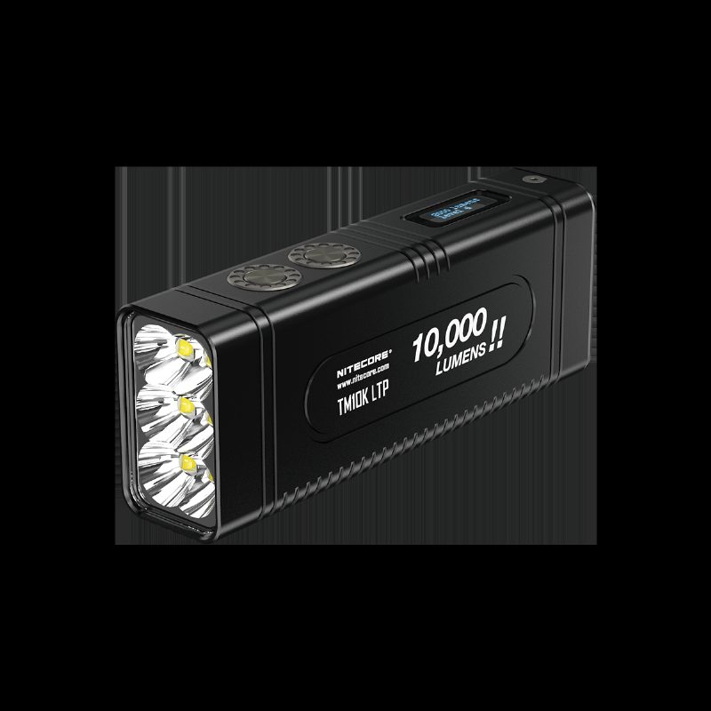 Nitecore Tm10k Ltp 10000 Lumenia 288m Taskulamppu Sisäänrakennettu 21700 Alhaista Lämpöä Kestävä Litiumioniakku 6* Led Kylmää