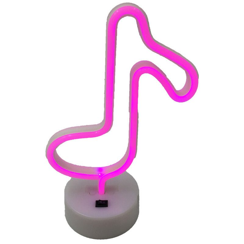 Päivitä Neon Night Light Rabbit Vibrato Anchor Bigmouth Bird Creative Spot