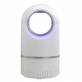 Photocatalyst 360° Led-hyttystenpyytäjälamppu Hyönteisten Pyydystysvalo Usb-hyttyslamppu Fy Repellent Mosquito Dispeller Killer