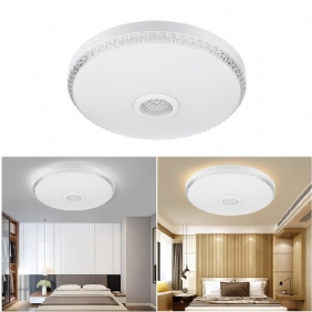 Rgb Smart Led -kattovalot Spotlight Lamppu Langaton Bluetooth Wifi App Control