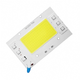 Tehokas Ac220v 50w Valkoinen/lämmin Valkoinen Cob Led-valosiru Diy Kohdevalaisimiin