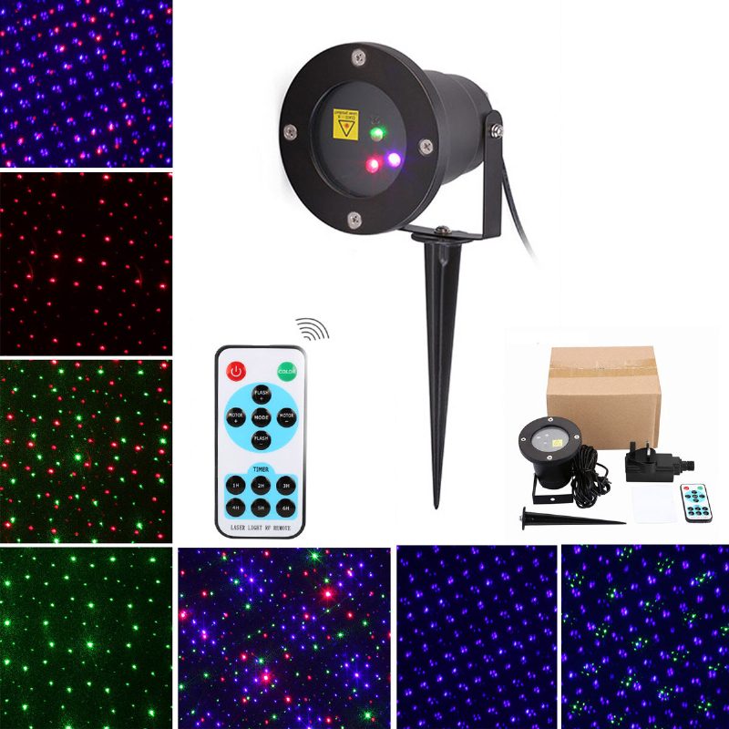 Ulkona Liikkuvat Rgb-valot Laserprojektori Maisemalavalamppujuhlat