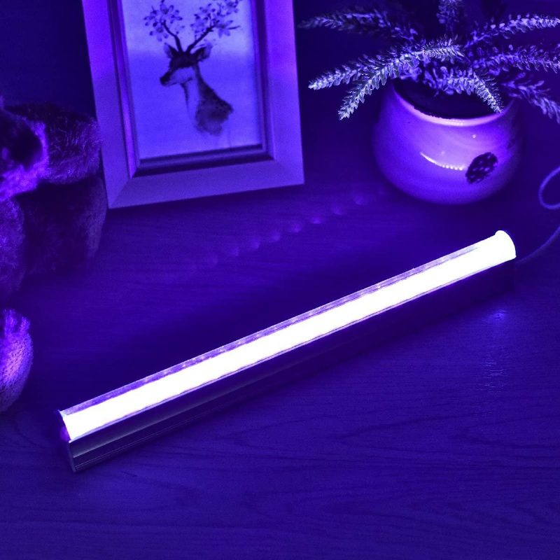 Usb Uv-c Led Musta Lamppu Halloween Blacklight Ultravioletti Kovettuva Tahra