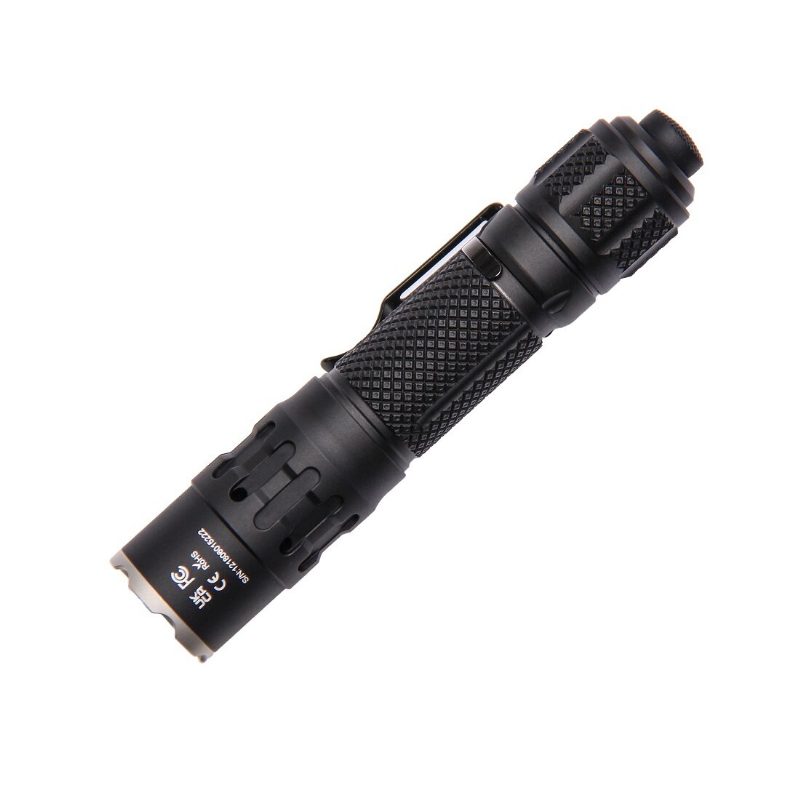 Weltool T2 "elegant Panther" 1730lm Kompakti Edc Tactical Taskulamppu Mukana 18650 Paristo Mini Led Ulkometsästykseen Ammuntaan Telttakalastukseen