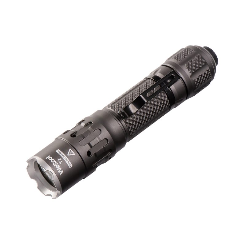 Weltool T2 "elegant Panther" 1730lm Kompakti Edc Tactical Taskulamppu Mukana 18650 Paristo Mini Led Ulkometsästykseen Ammuntaan Telttakalastukseen