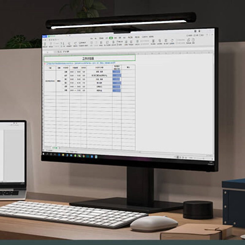 Xiaomi Mi -tietokonenäytön Valopalkki Silmiensuojaus Lukeminen Himmennettävä Pc-tietokoneen Usb-lampun Näytön Riippuvalo