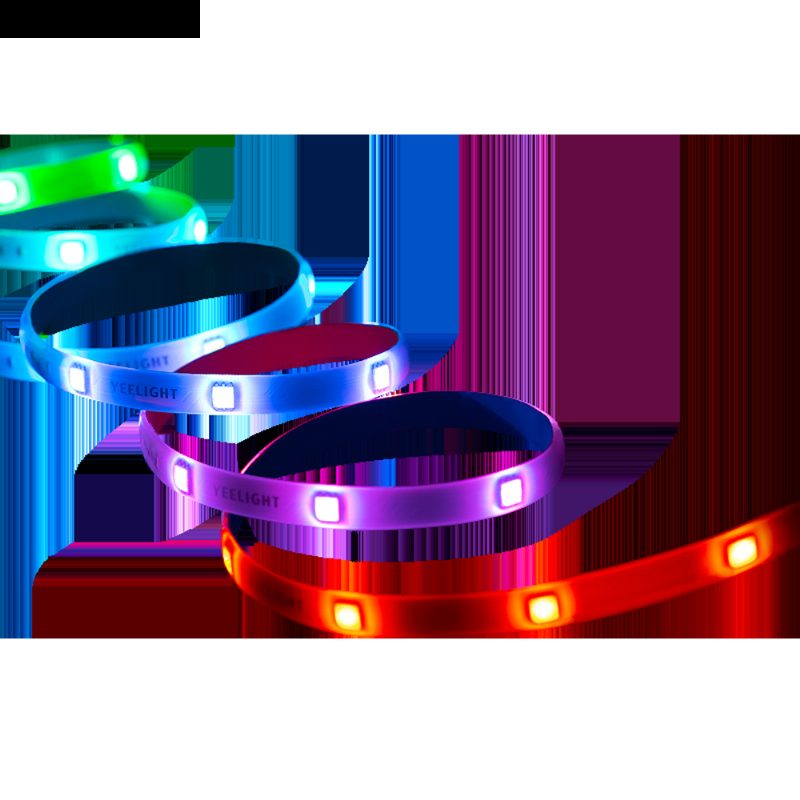 Yeelight 2m Smart Color Led Chameleon Light Strip Pro Ambient Soveltuu Apple Homekit Alexalle Ok Google Smartthings Peliilmapiiri Valaistus Vuorovaikutus Eu Plug