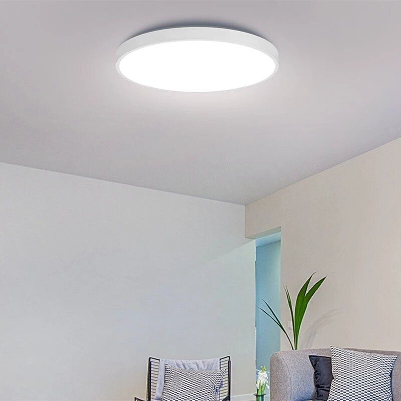 Yeelight Xianyu C2001c450 50w Ac220v Smart Ceiling Light Pure White Edition Bluetooth Remote App Ääniohjaus Älykäs Lamppu Toimii Homekitin Kanssa (ekologinen Ketjumerkki)