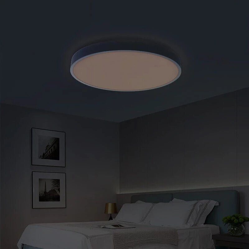 Yeelight Xianyu C2001c450 50w Ac220v Smart Ceiling Light Pure White Edition Bluetooth Remote App Ääniohjaus Älykäs Lamppu Toimii Homekitin Kanssa (ekologinen Ketjumerkki)