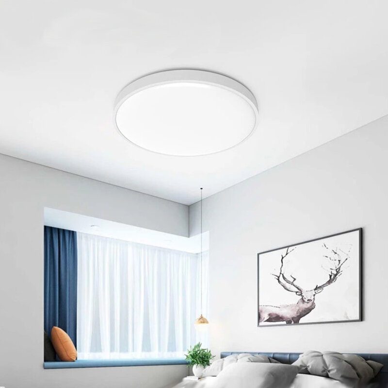 Yeelight Xianyu C2001c450 50w Ac220v Smart Ceiling Light Pure White Edition Bluetooth Remote App Ääniohjaus Älykäs Lamppu Toimii Homekitin Kanssa (ekologinen Ketjumerkki)